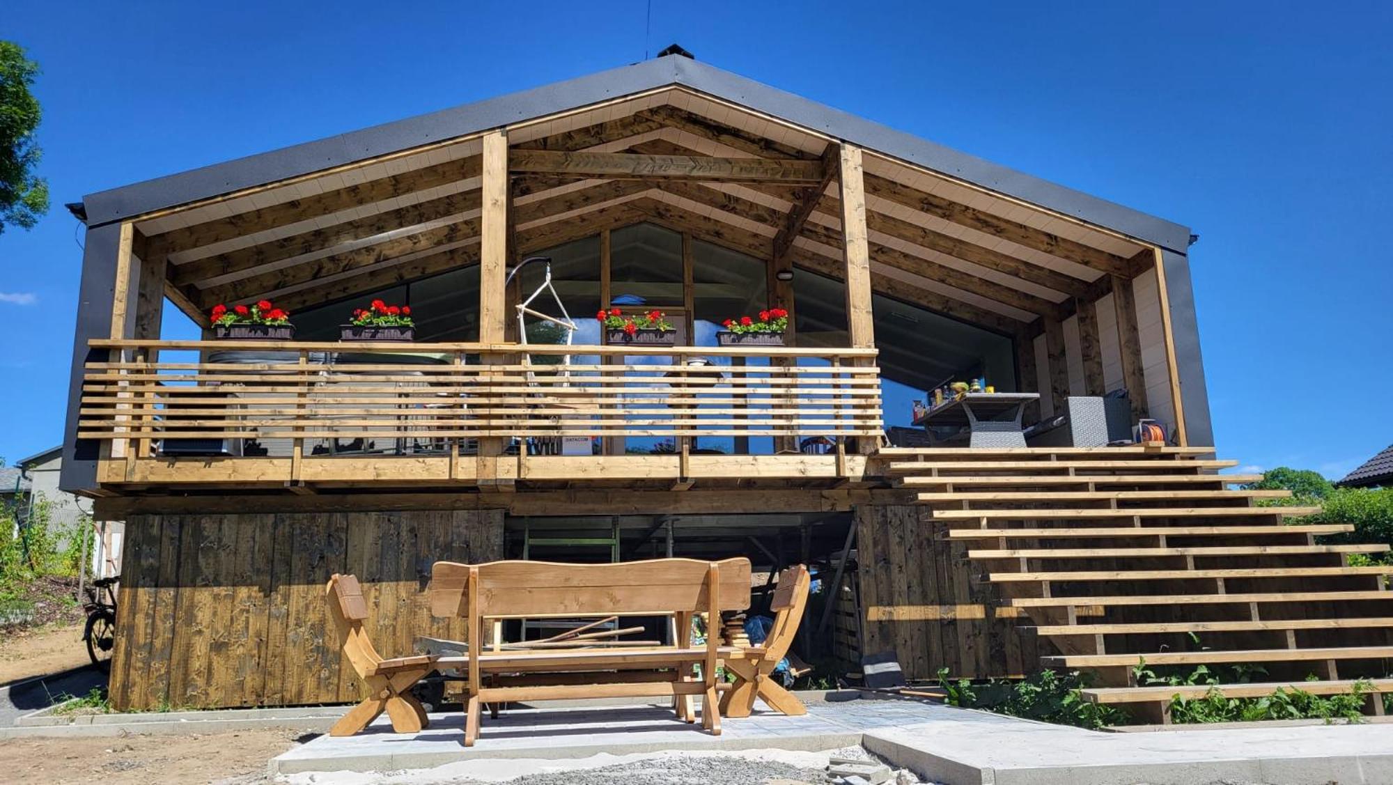 Dream House - Bohemian Homes Horni Podluzi Exterior photo